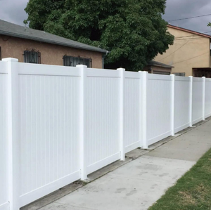 KMT002 6×6inch Full Privacy Fence with 6'' panels