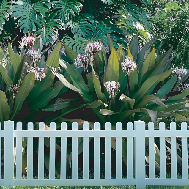 KMT301 straight picket Fence