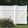 Kemitol semi privacy single gate and accessories