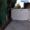 Kemitol privacy double gate and accessories