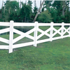 KMT404 Crossbuck Vinyl Fence