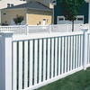 KMT202 Closed Picket Vinyl Fence 4' High 8' Wide