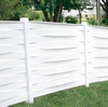 KMT109 basket weave vinyl Fence
