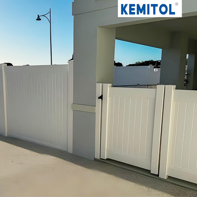 Kemitol privacy single gate and accessories