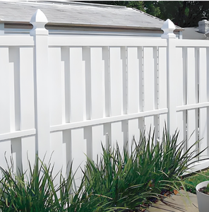 KMT101 6' high 8' wide Louvered semi privacy fence