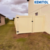 Kemitol privacy single gate and accessories