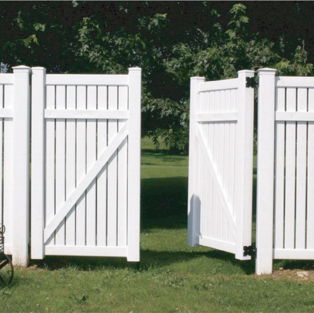 Kemitol semi privacy double gate and accessories