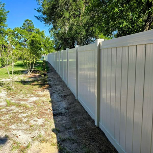 KMT003 6×8inch Full Privacy Fence with 6'' panels
