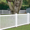 KMT201 Closed Picket Vinyl Fence