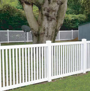 KMT201 Closed Picket Vinyl Fence