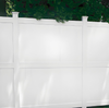 KMT009 8x8inch High Privacy Fence