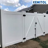 Kemitol privacy double gate and accessories