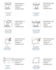 70 series In-swing Casement Window UPVC Profies