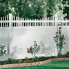 KMT007 6×8inch Privacy Fence with scalloped top