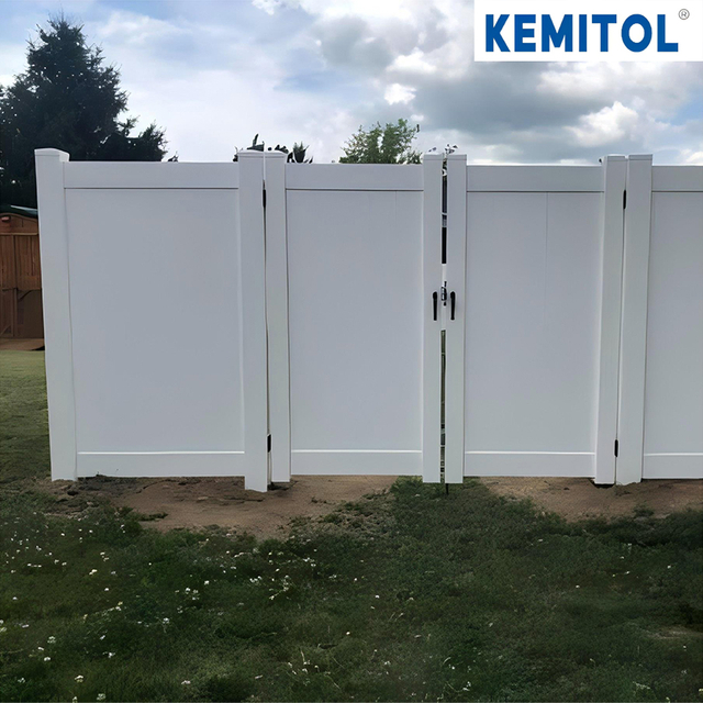 Kemitol privacy double gate and accessories