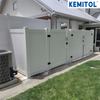 Kemitol privacy double gate and accessories